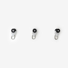 Ron Curtain Track Runner with Carrier — hardware detail